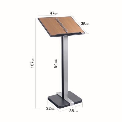 资料架落地展示架立式图片