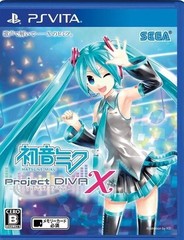 PSV正版游戏 初音未来：歌姬计划X 初音X 港版中文 现货即发