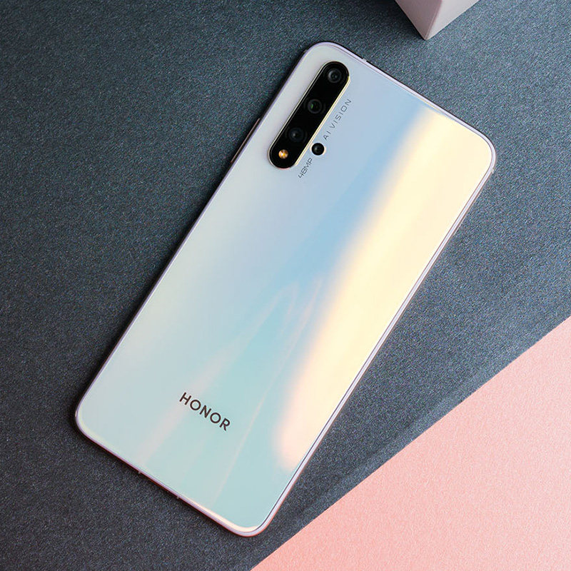 【荣耀20直降800元】honor/荣耀 荣耀20 pro手机官方双卡双待20s