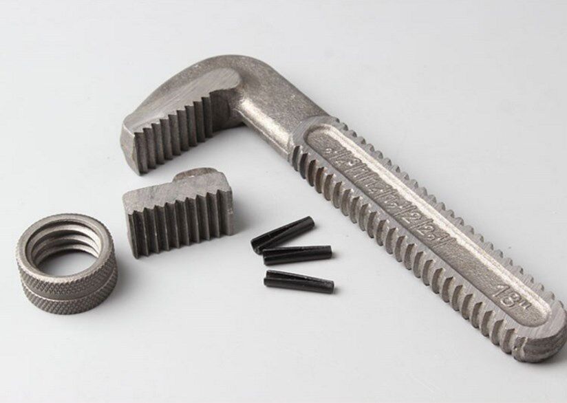 管子钳水管零件零配件管钳子规格大力调节品质新工美式水暖工多用