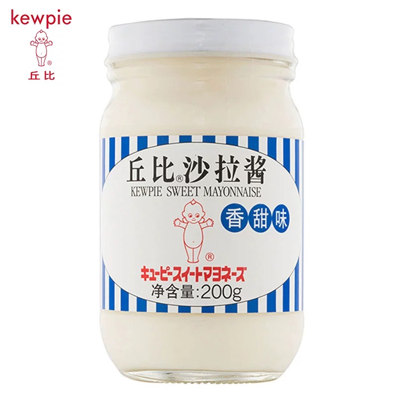 丘比沙拉酱香甜味200g 水果蔬菜沙拉 沙拉酱寿司材料沙拉汁 包邮在类目 粮油米面/南北干货/调味品, 调味品/果酱/沙拉, 调味酱, 沙拉/千岛/蛋黄酱中 - 来自Buy2taobao.com提供专业的淘宝代购服务