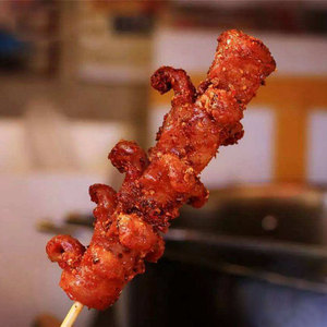 老长沙油炸大香肠1200g10支装猪肉开花肠纯肉肠油炸小吃零食