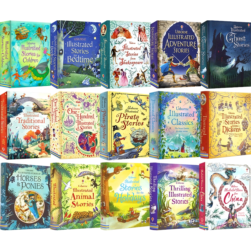 Usborne Illustrat