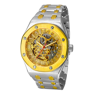 polomark镂空手表图片