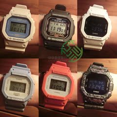 CASIO卡西欧GW-M5610表DW-5600E/M/EG/GLX/MS/SL-5600-1/2/BB/8/1