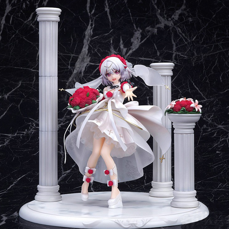 崩坏学园 崩坏3 德丽莎 阿波卡利斯 花裳月纱1/8手办花嫁模型摆件