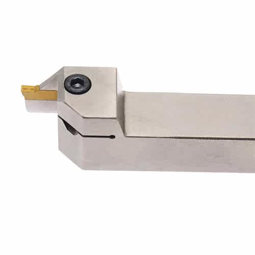 悍狮霸端面切槽刀杆弹簧钢加硬抗震fugehx1616/20202mm槽宽