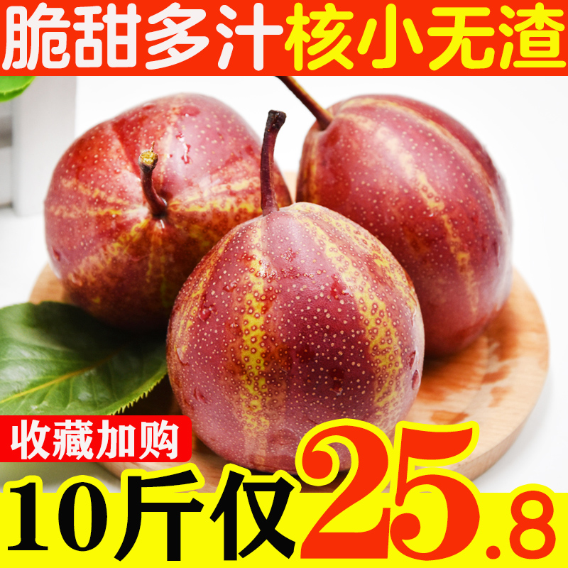 Rainbow Season Pears fresh Pick 10 Full container Rare Send fire fruit Zaosu pear 5in the Aquatic meat/Fresh fruits and vegetables/Cooked , Fresh fruit , Pear category - from Buy2taobao.com to provide professional Taobao agent buy service