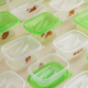 一次性餐盒食品级可微波饭盒便当野餐水果打包带盖塑料保鲜盒外卖