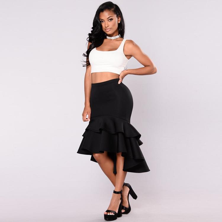 Ms qiu dong outfit before skirts short and long fishtail|msdalam kategori Butik wanita / wanita, skirt - dari Buy2taobao.com untuk memberikan perkhidmatan ejen Taobao profesional membeli