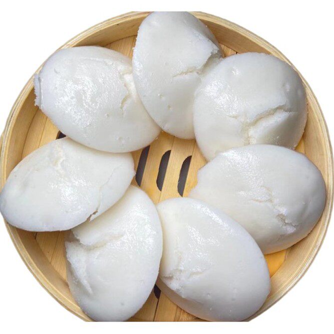 湖北恩施特产米糕发糕米粑粑泡粑白糕碗儿糕白膜酒酿馒头250克/袋