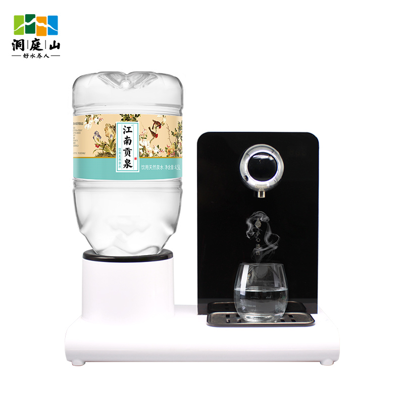 洞庭山江南贡泉天然软水泡茶水泉水4.5L*4桶+3秒速热饮水机送礼|ruв категории кофе/хлопья/напиток, напиток, минеральная вода/очищенная вода - от Buy2taobao.com для оказания профессиональной услуги покупки агента Taobao