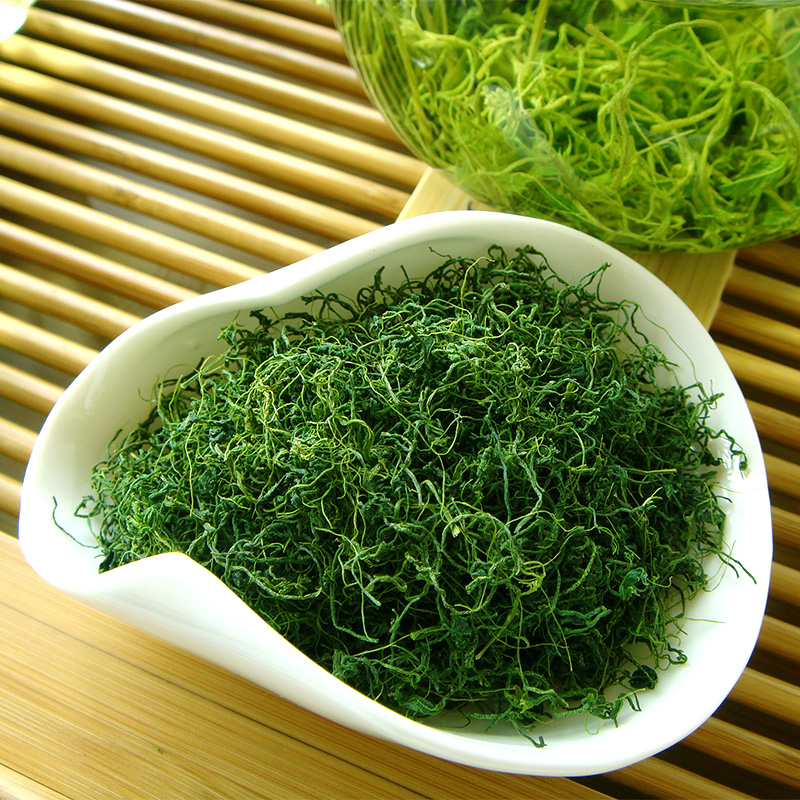 陕西平利绞股蓝龙须茶正品野生特级龙须胶股蓝茶叶官方旗舰店药茶