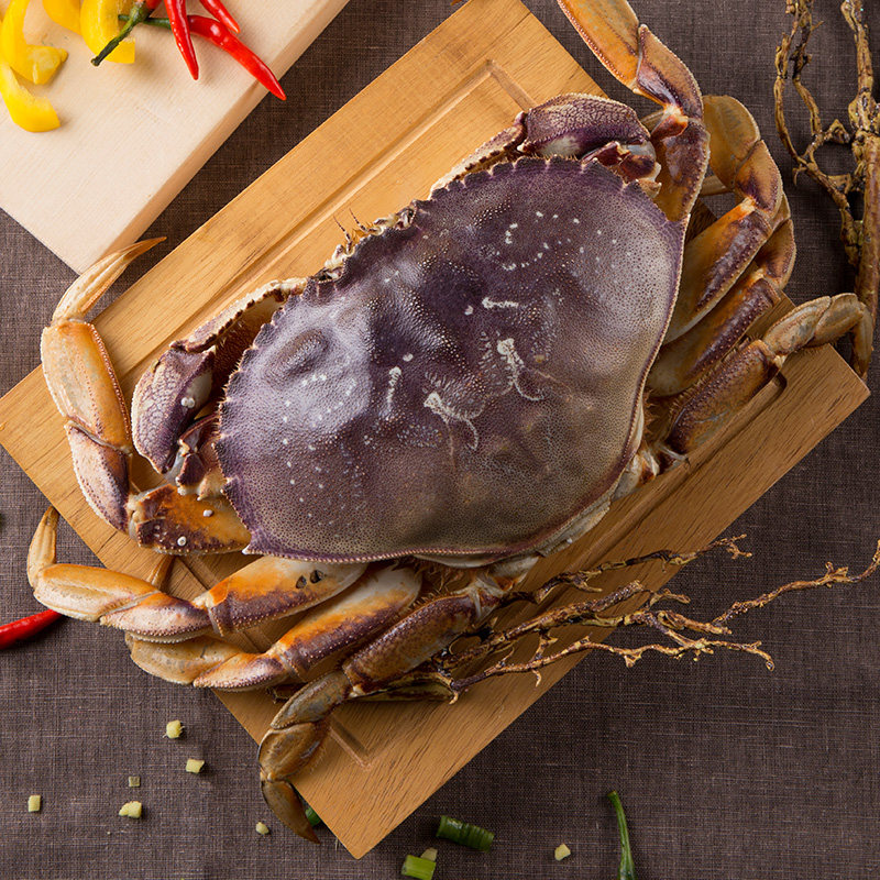 【源头精采】仅限1000份 鲜活加拿大珍宝蟹 850-1000g/只