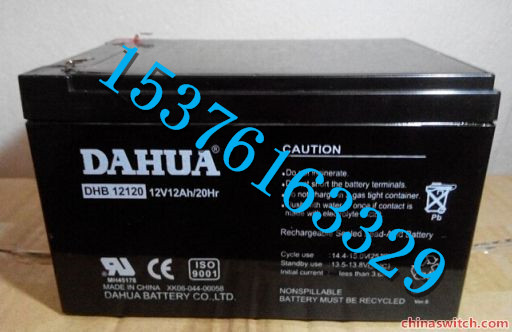 大华DAHUA蓄电池12V12AH消防设施DHB12120路灯UPS内置/监控在类目 五金/工具, 蓄电池, 固定型中 - 来自Buy2taobao.com提供专业的淘宝代购服务