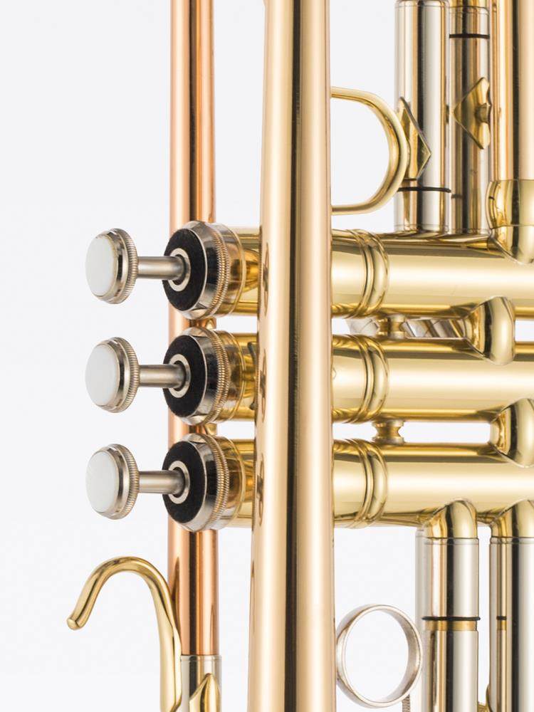 津宝小号乐器 三音号bb降b调管乐队 初学专业演奏通用jbtr-410_不打折