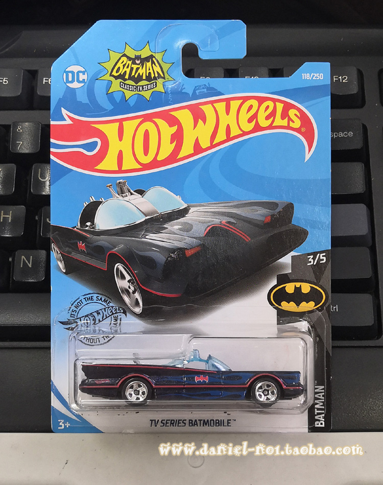 风火轮hotwheels玩具小车dc蝙蝠侠tvseriesbatmobile车模