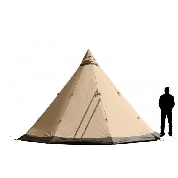 tentipi safir5人户外露营尖顶帐篷