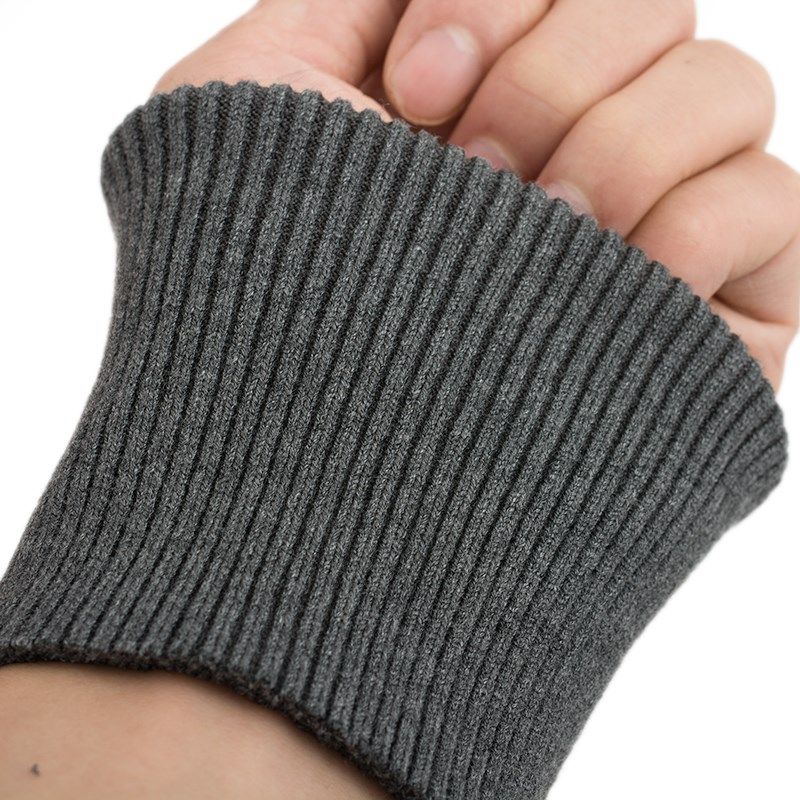 裤腿罗口加长短了接边袖口裤子口收口松紧加厚螺纹套防风裤脚