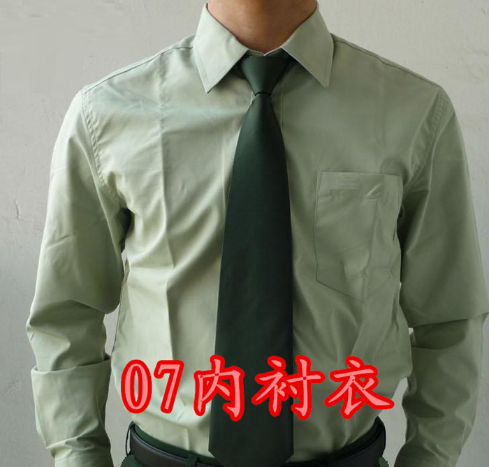 军人用品 男士_正品武警男女夹克军人用品内衬衣陆内衬军绿消防衬衣