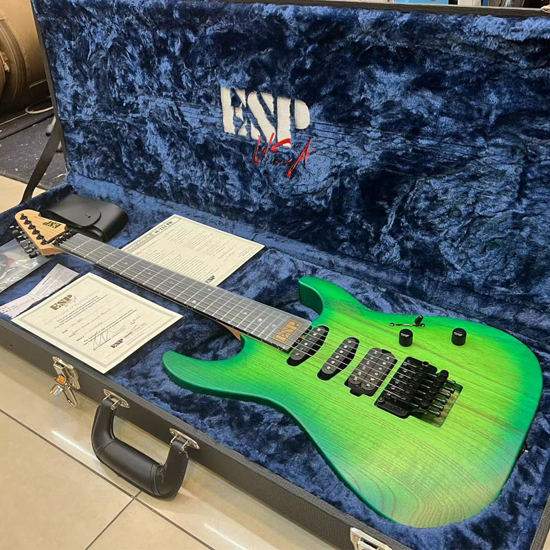 ESP USA美产MIII高阶定制CUSTOM SHOP电吉他 微微瑕特价款