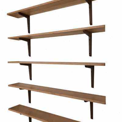 置物架隔板全实木一字