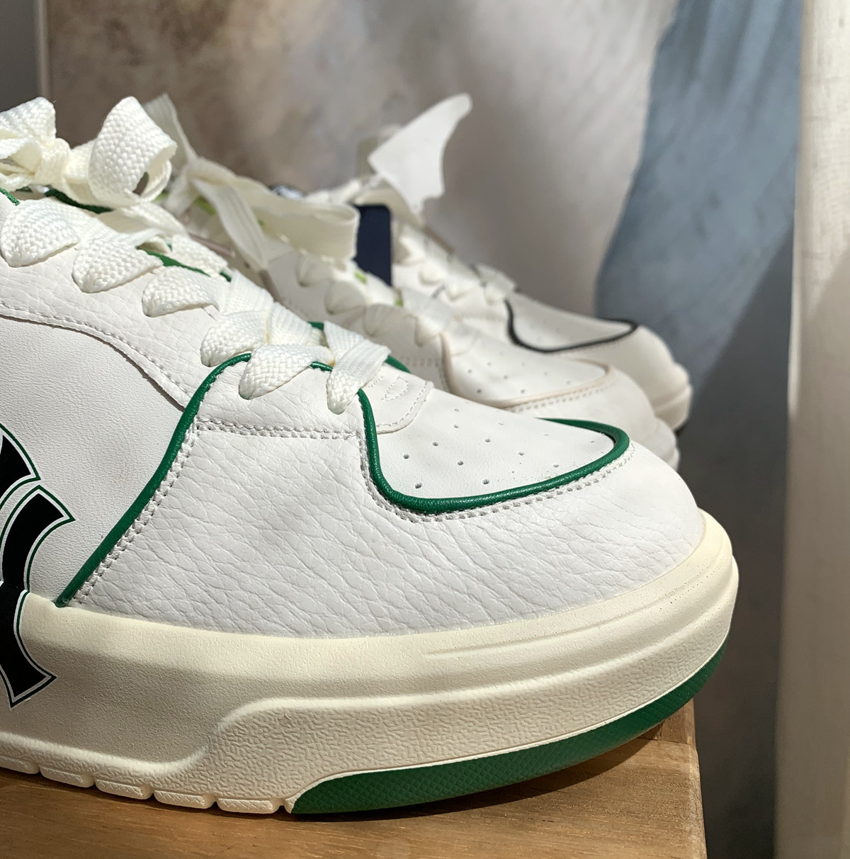 拔草139000韩元ny复古拼色厚底小白鞋休闲休闲运动休闲板鞋