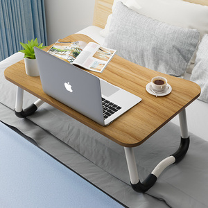 床上小桌子可折叠桌宿舍上铺笔记本电脑桌学生懒人做桌寝室用书桌