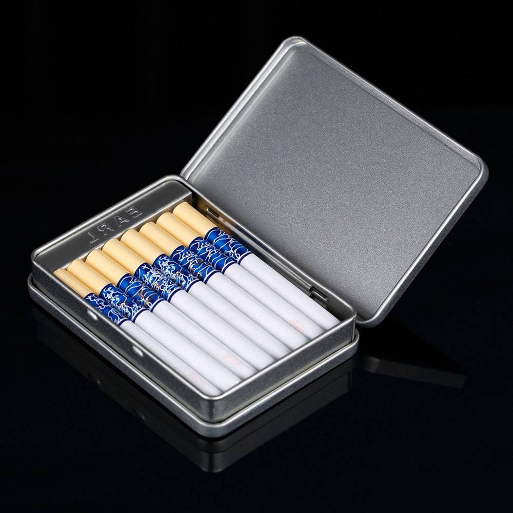 个性薄支装自动翻盖烟盒装硬盒香菸利群中华黄鹤楼玉