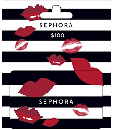 永久可囤丝芙兰美国礼品卡sephora100美元