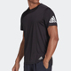 Adidas阿迪达斯 夏季新款男子跑步训练休闲运动短袖T恤正品HB7470