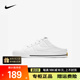 Nike耐克女鞋春季新款COURT LEGACY一脚蹬懒人鞋休闲鞋DB3970-100