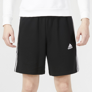 Adidas阿迪达斯短裤男裤2024夏季新款运动裤休闲透气五分裤IC9435