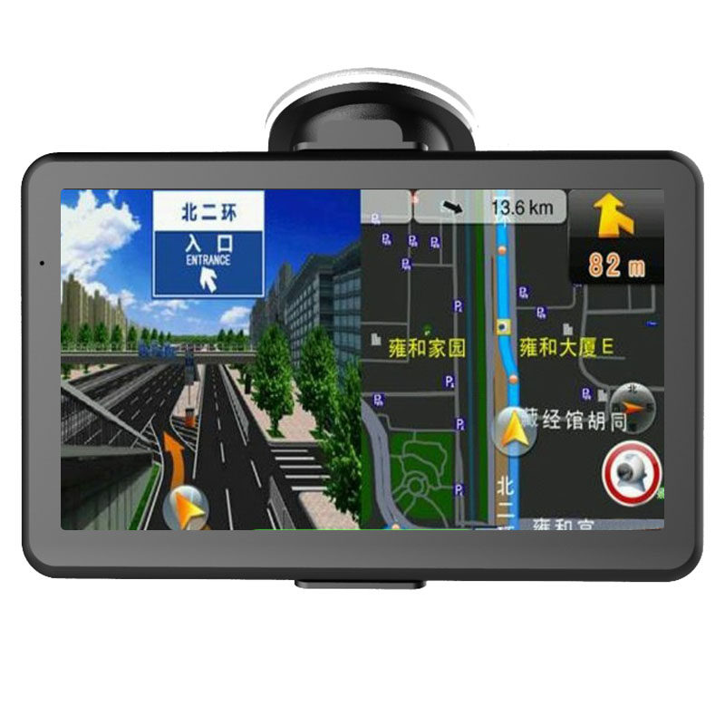 7寸车载导航仪d20高德汽车载便携式gps汽车导航电子狗测速一体机