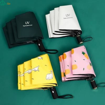Pocket umbrella ultra-light fan prevents outside sunshade st在類目 居家日用, 傘/雨具/防雨/防潮, 傘中 - 來自Buy2taobao.com提供專業的淘寶代購服務