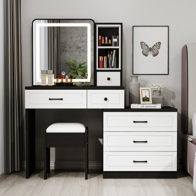 【梳妆台简约卧图片】梳妆台简约卧图片大全_好便宜网