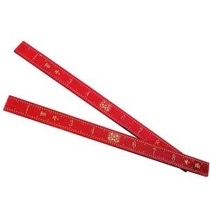 新品千孙尺结婚尺k子新娘嫁妆红色子孙尺新人中式婚礼婚庆道具定