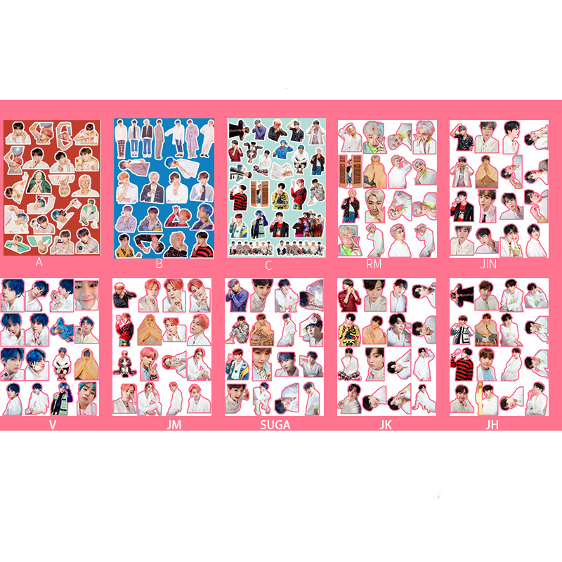 防弹少年团回归MAP OF THE SOUL :PERSONA 周边防水手机贴纸|ruв категории электронный словарь/электрический бумажных книг/канцелярские принадлежности, бумажные книги, наклейка - от Buy2taobao.com для оказания профессиональной услуги покупки агента Taobao