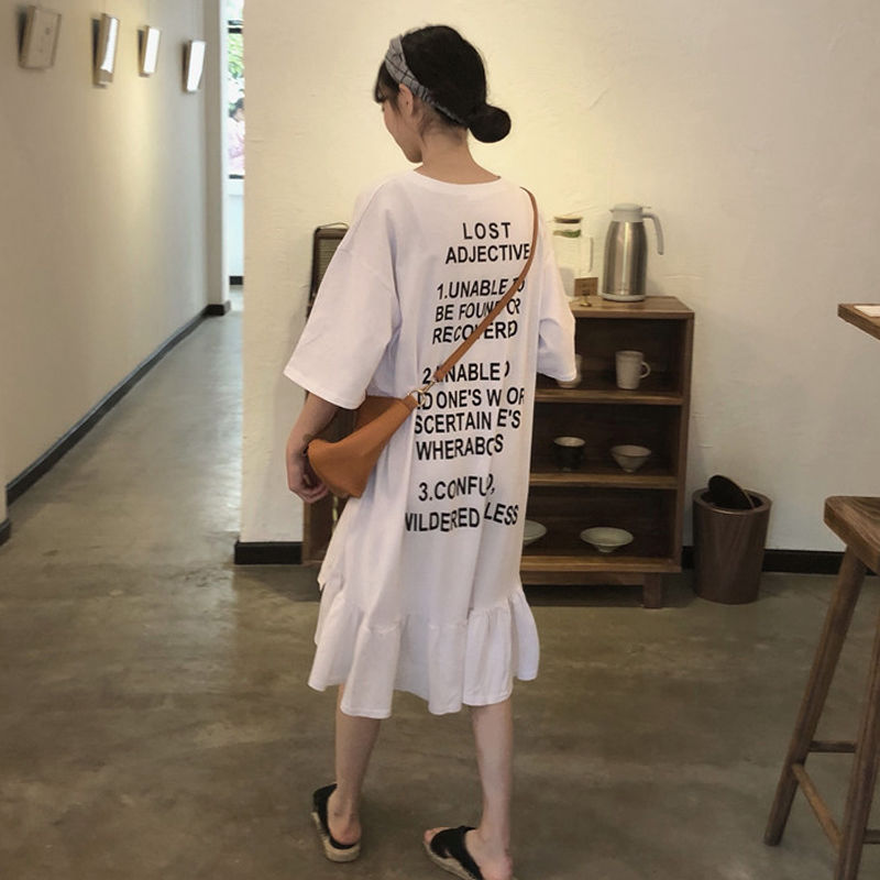 女夏装连衣裙夏季连衣裙中长款小个子学生韩版宽松长款T恤原宿风在类目 宠物/宠物食品及用品, 宠物服饰及配件, 宠物服装/雨衣中 - 来自Buy2taobao.com提供专业的淘宝代购服务