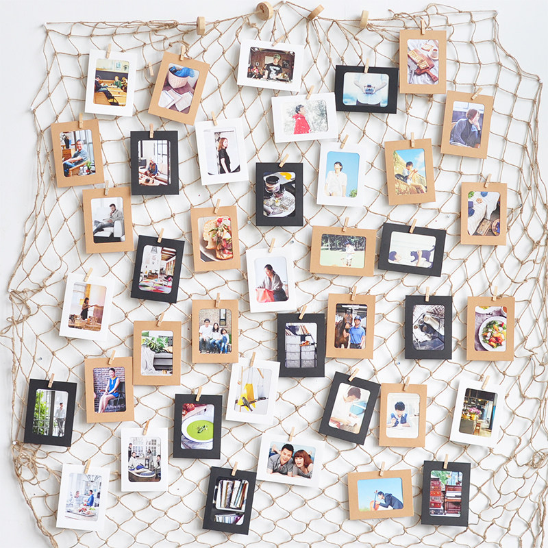 想温馨置家?试试diy照片墙