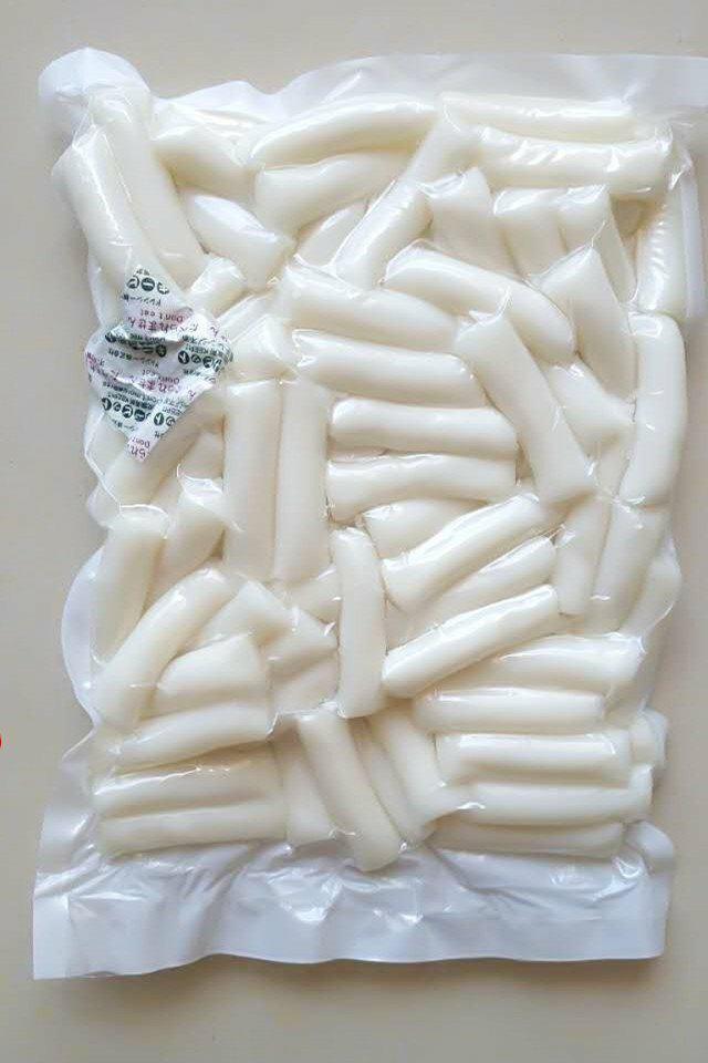 热销年糕条 韩国 1公斤