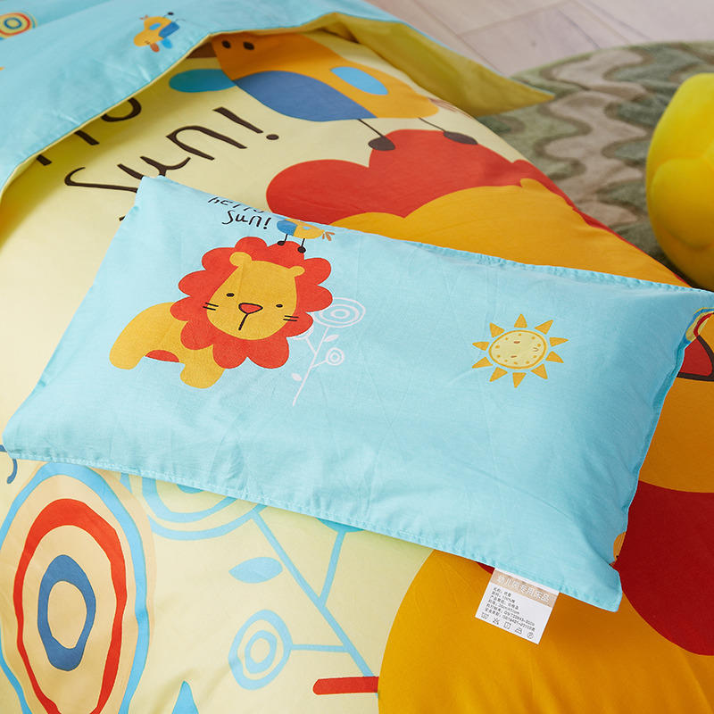 幼儿园枕套婴儿新生枕头纯棉枕芯宝宝儿童专用
