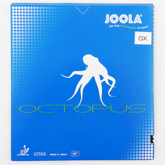 正品JOOLA优拉OCTOPUS 章鱼套胶 乒乓球长胶极佳控制防守型胶皮