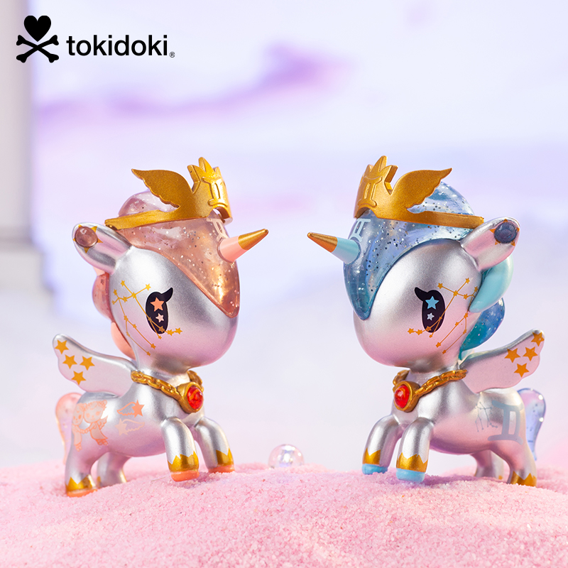tokidoki独角兽十二星座系列之双子座限定网红手办公仔摆件礼物|ruв категории плесень играть/Аниме/вокруг/cos/настольные игры, руки/яйцо/кукла/BJD/солдат, другие руки - от Buy2taobao.com для оказания профессиональной услуги покупки агента Taobao