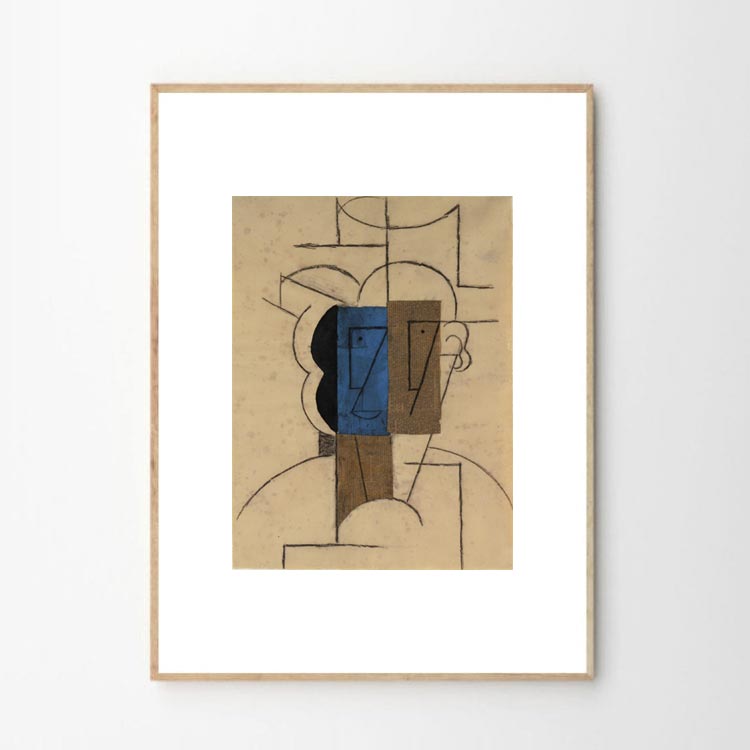 一折线条画_liveart【多款】毕加索picasso 简约线条立体主义经典名画