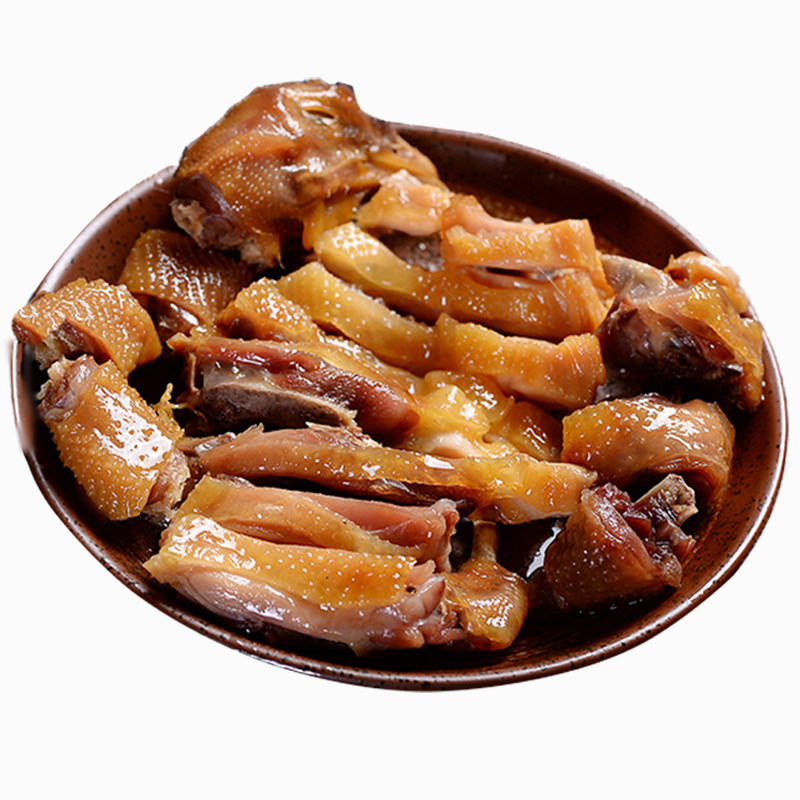 十里牌风干鸡尚香腊品湖北特产自制农家腊鸡咸鸡土鸡腊肉500g