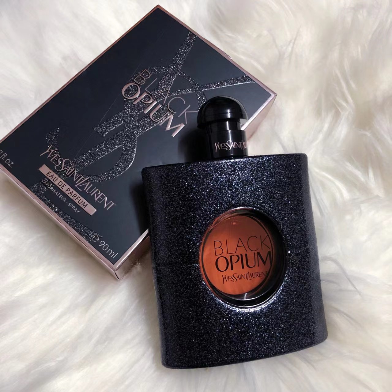 特价圣罗兰香水 女士_ysl圣罗兰黑鸦片小样女士 black opium杨树林