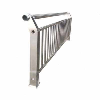 不锈钢桥梁道路栏杆加工河道大桥防撞栅栏隔离护栏现货可加工定制