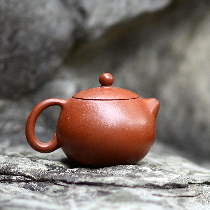 正宗宜兴紫砂壶名家全纯手工茶壶 轻奢泡茶具茶器 原矿鱼籽西施壶