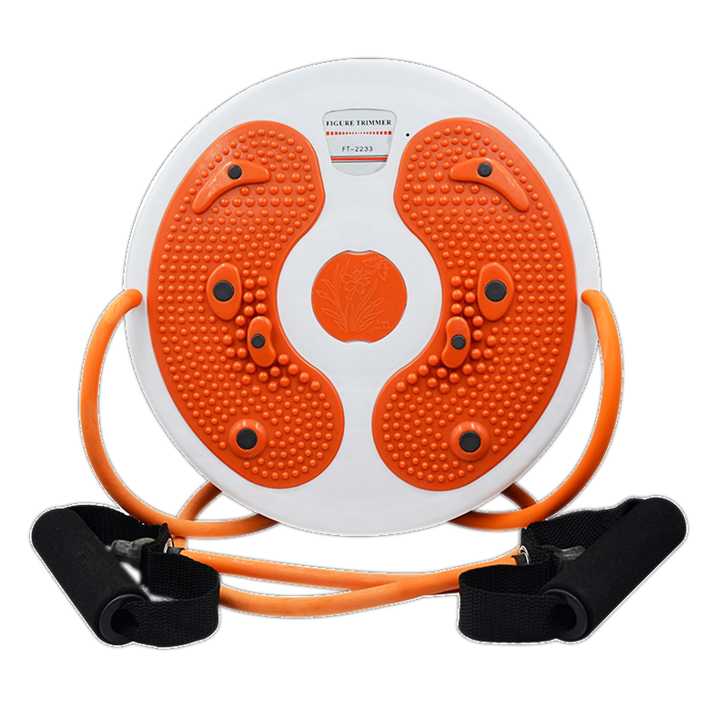 一折减肥器扭腰机 懒人_家庭用女懒人减肥扭腰盘瘦腰脚底磁石扭腰机